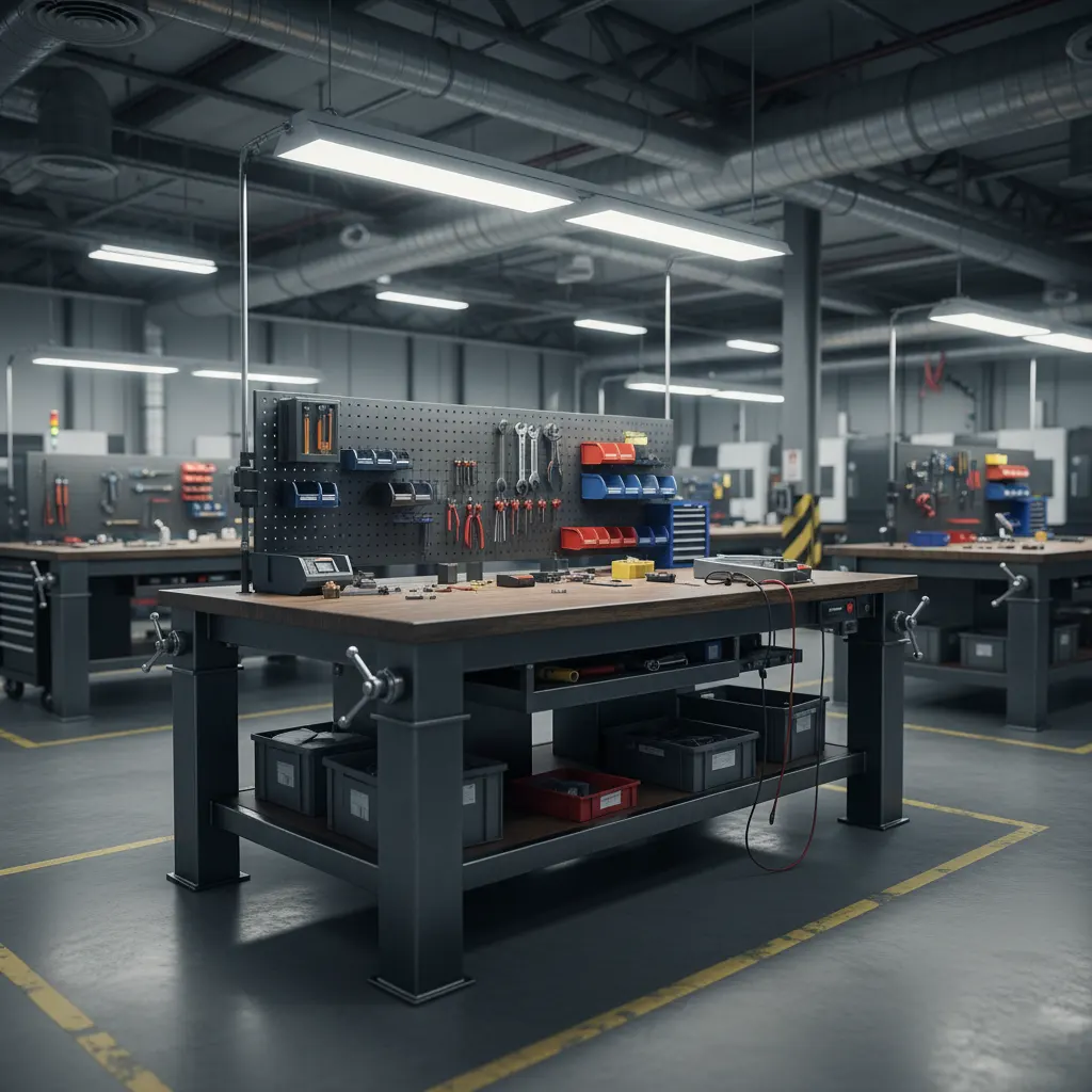 Industrial Assembly Tables